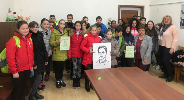145 г. от гибелта на Васил Левски в НЧ” Димитър Благоев 1925г.” - гр. Добринище